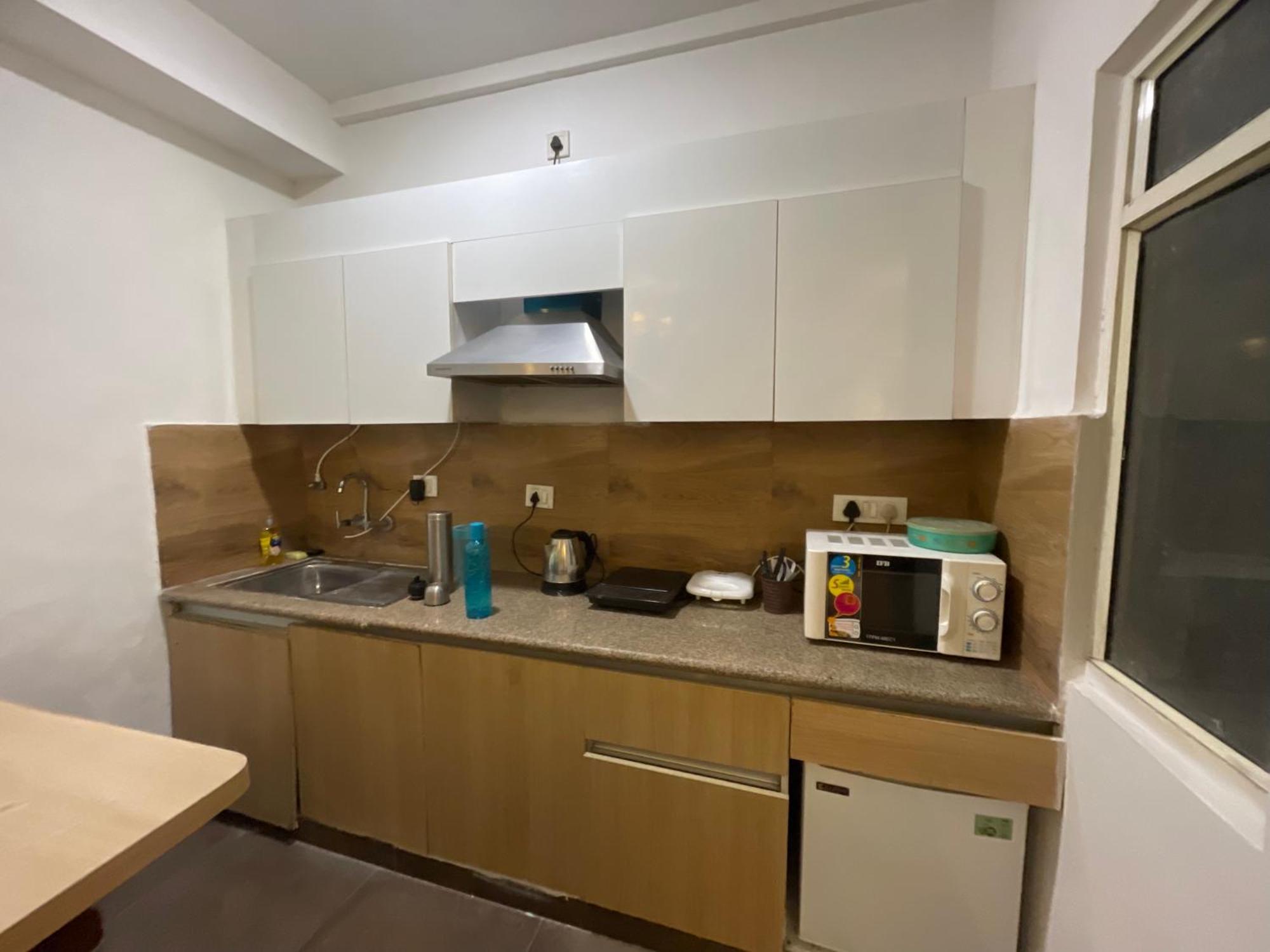 Dream Vibes Studio Apartment Noida Exterior photo